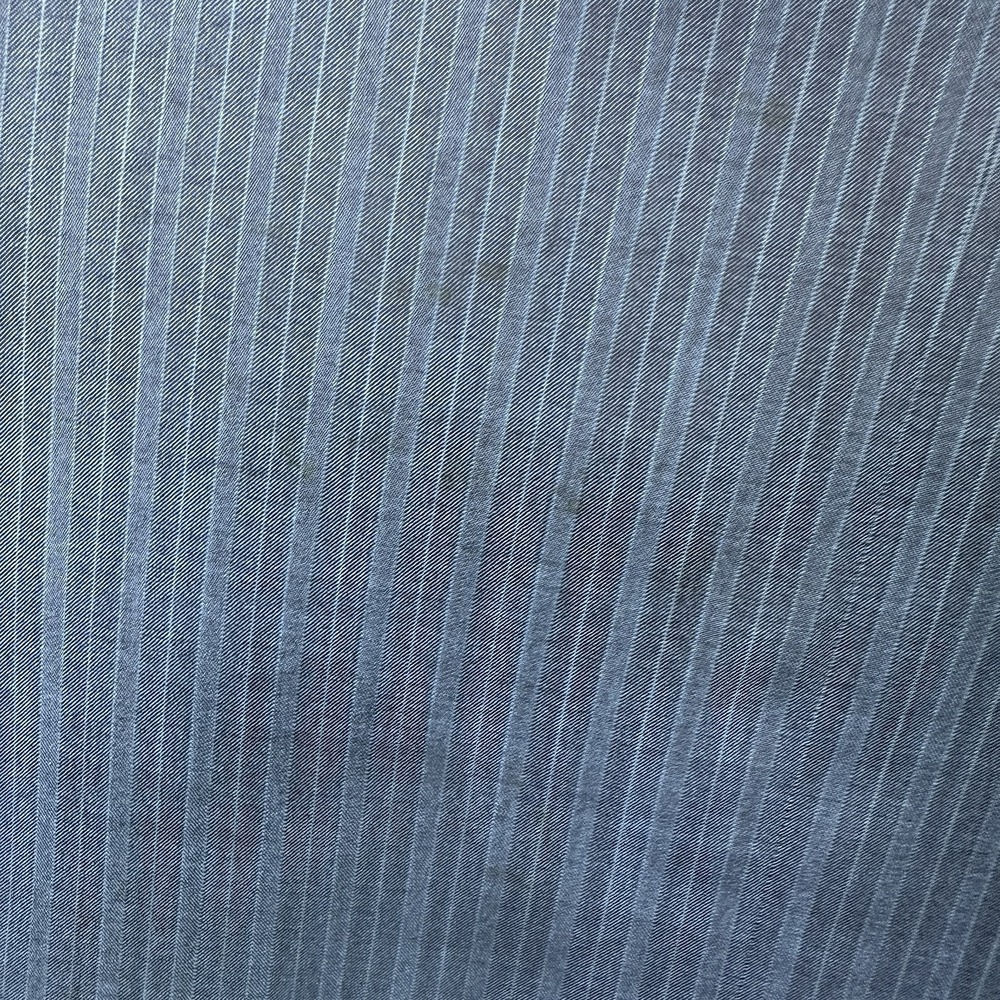 Canali Blue Pinstripe Wool Blazer Jacket Men's 54 EU (44R) Made in Italy* - Picture 9 of 14